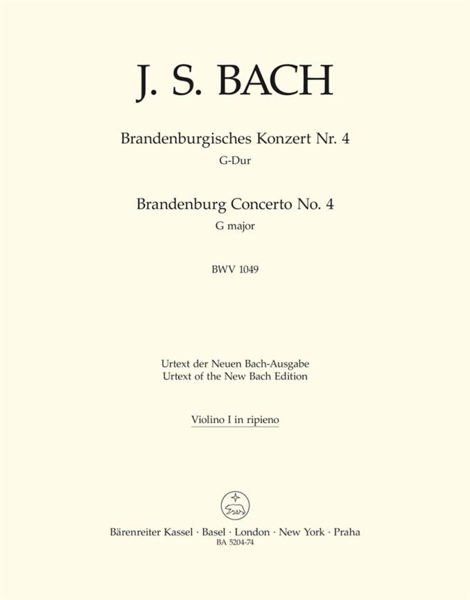 Brandenburg Concerto